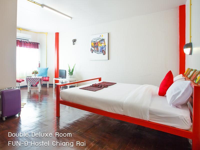 Fun-D Hostel Чианграй Экстерьер фото